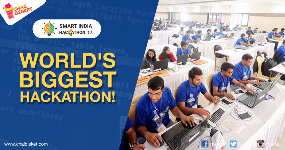 Presenting Smart India HACKATHON 2017 - The World’s Biggest Hackathon Event Happening In Hyderabad!