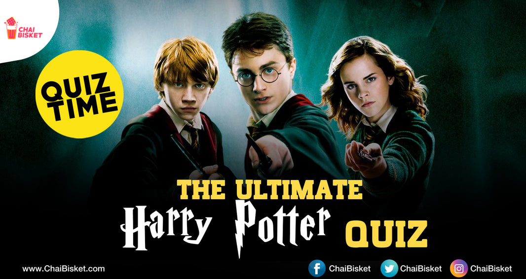 Only A True Potterhead Can Answer These Questions Without Googling
