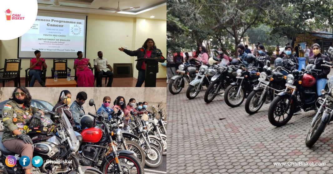 Lady Bike Riders With Heart: How These Vizag Girls Are Helping Others In Need