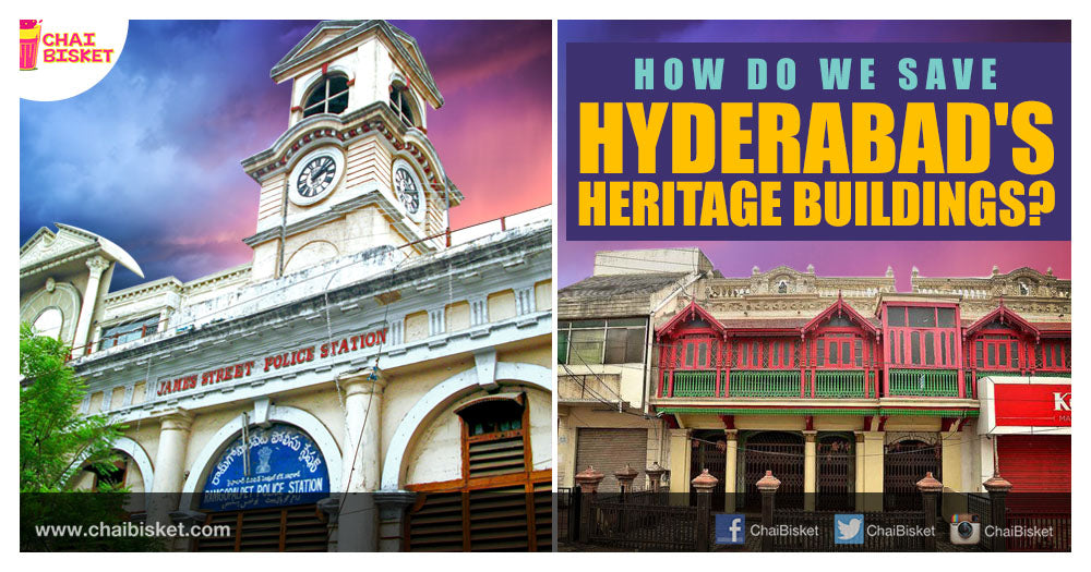 Here's The Best Solution To Save The 116 Year Old Ramgopalpet Police Station From Being Totally Ruined!