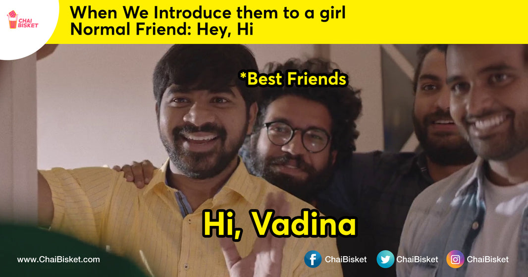 Small & Beautiful Comparisions Between Friend & Best Friends (Our Chillar dosthulu)