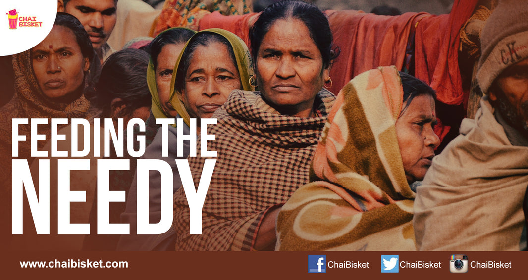 This Hyderabadi Couple Has Been Feeding Nearly 200 People Every Sunday Outside A Cancer Hospital!