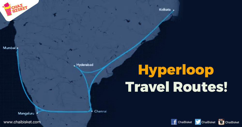 Here Is Your Chance To Vote And Decide On India's First Ever Hyperloop Route!
