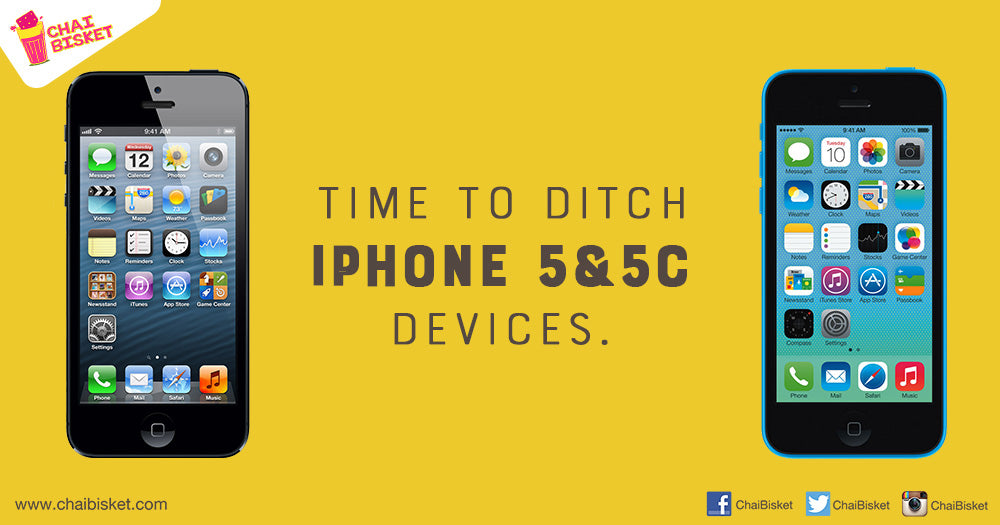 Apple Users, Here's Why It Might Be A Good Idea For You To Ditch Your iPhone 5 & 5C Devices!