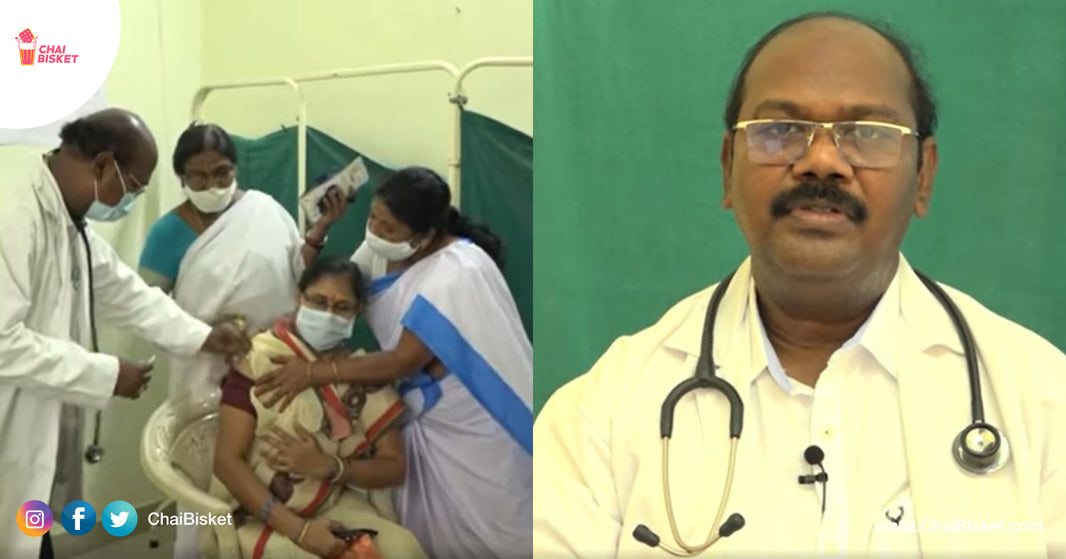 Duty First: Meet Dr Vijay Shekar Garu From Godavari, Who Is Treating Covid Patients, Without Taking A Single Leave
