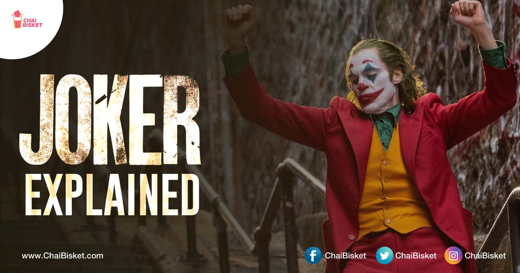 This Fan's Ode To Joaquin Pheonix's Joker Is Perfect Tribute In Telugu