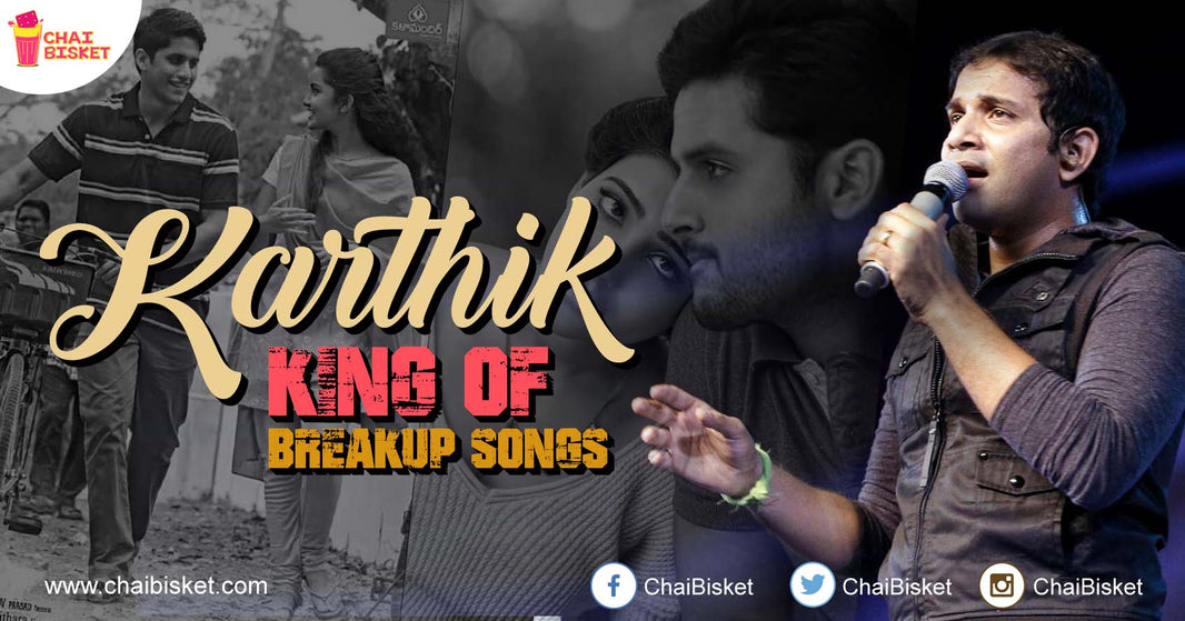 10 Heart-Wrenching Songs By Singer Karthik That We've All Heard On Loop
