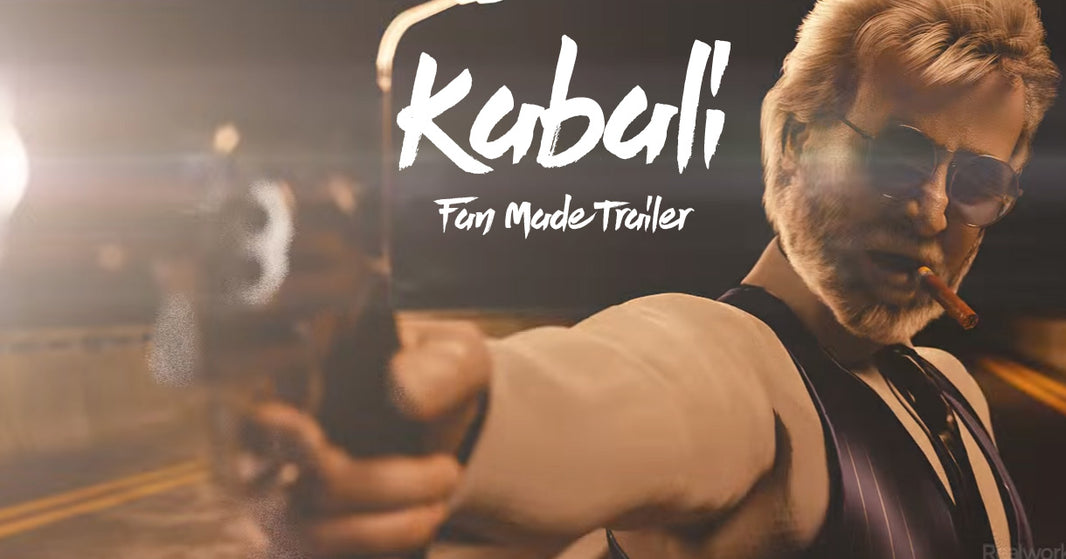 This Fan Made Trailer Of Kabali Will Surely Give You Goosebumps!