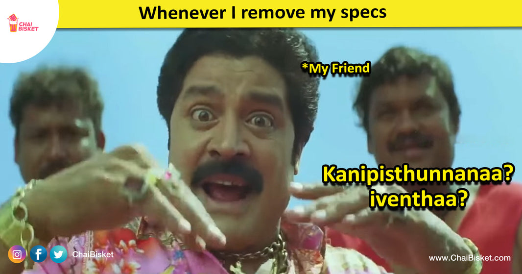 Oye Sodabuddi! 11 Things People With Specs Are Tired Of Hearing