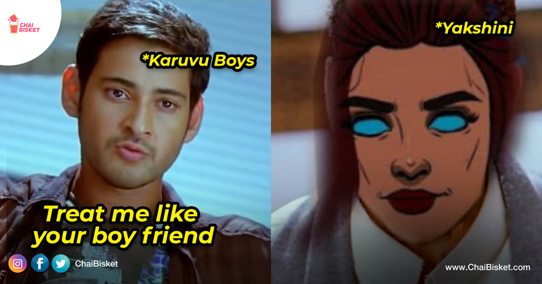 Oh Yakshini Repu Raa: Memes That Sum Up Youth's Reaction About Yakshini