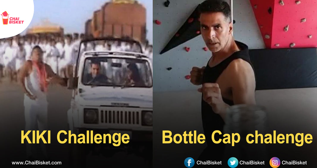 How Many Of These Stupid Internet Challenges Have You Tried ?