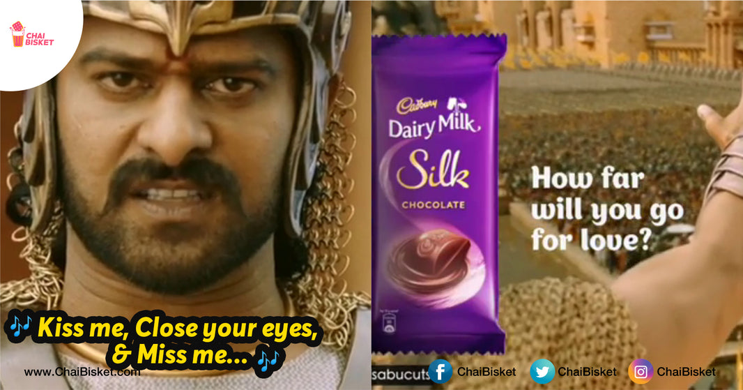 Diary Milk Ad ft. Baahubali: This Editor Makes Crazy Videos & You Need To Check Them Out