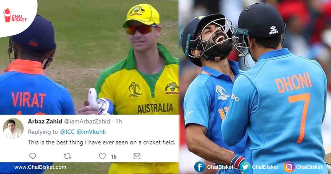 Kohli's Heartwarming Gesture Stood As A True Example Of Sportsman Ship & People Are Loving It