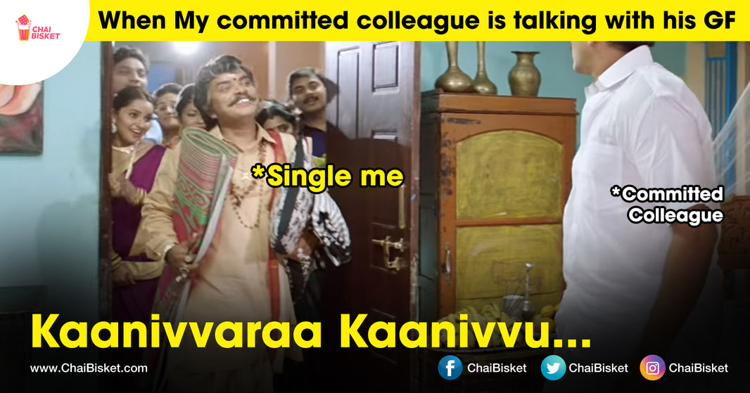 9 Irritating Things You'll Relate To If Your Office Colleague Is A Committed Bidda
