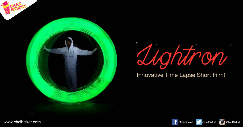 Check Out This Innovative Time-Lapse Short Film Made Using 'Light Painting' Techniques!