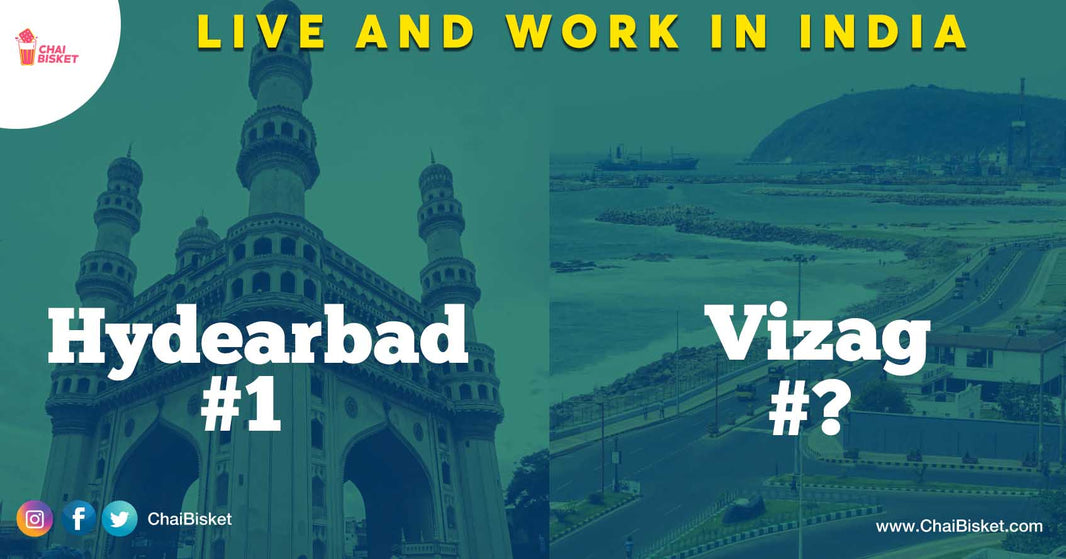 Our Hyderabad Ranked Best City To Live And Work, Here's The Top 20 Cities In India
