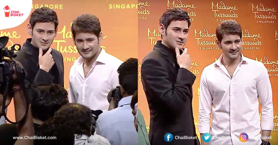 Have A Look At Pics Of MB's First Ever Wax Statue Unveiled At AMB Cinemas