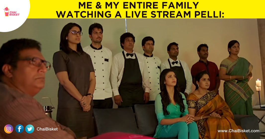 Online C̶l̶a̶s̶s̶ Pelli Muchatlu: Things You'll Relate To If You've Attended An Online Live Stream Wedding Recently