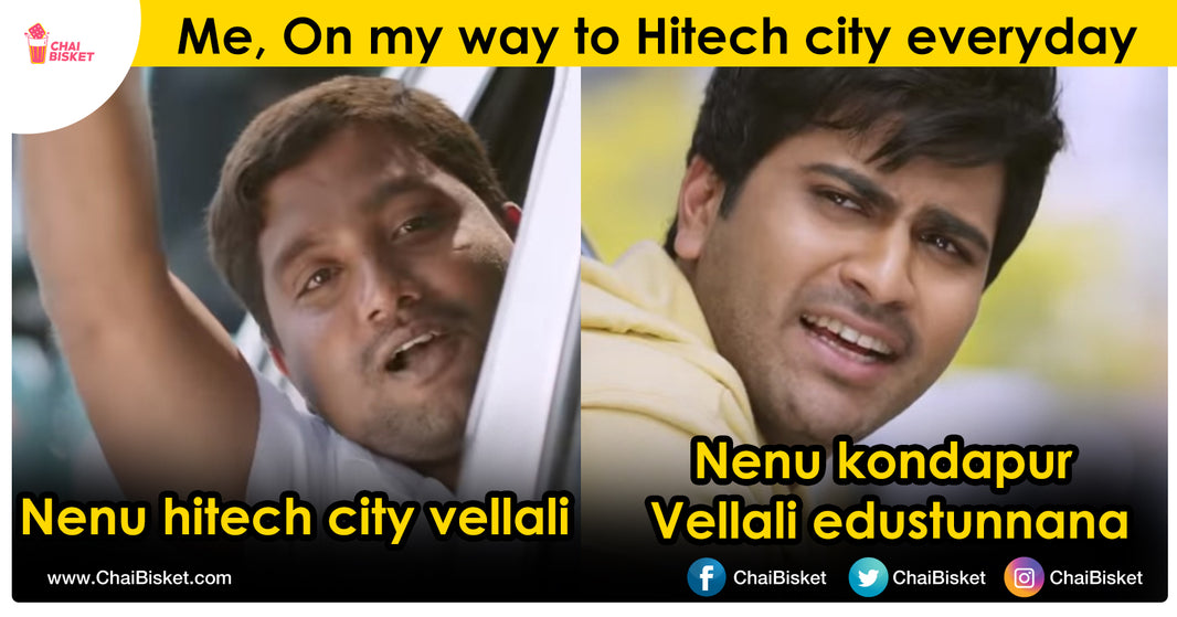 11 Areas With Peaks Of Traffic That Only Hyderabad Citizens Will Relate To