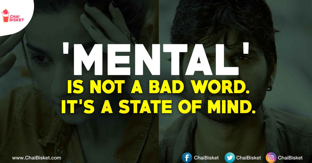 10 Important Reasons Why We Need To Start Talking About 'Mental Health'