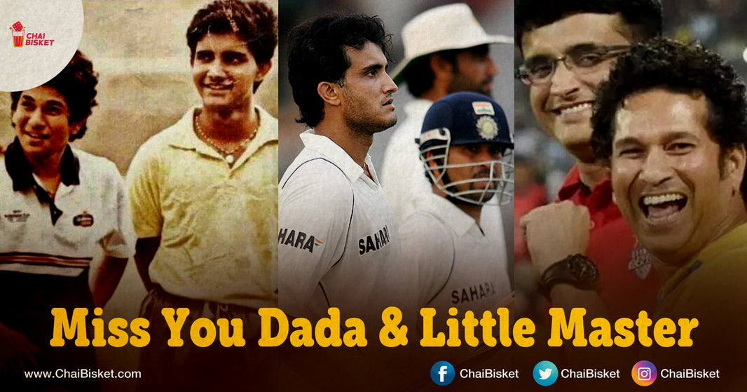 A Die-Hard Fan's Ode To The Best Duo In The World, Sachin-Ganguly