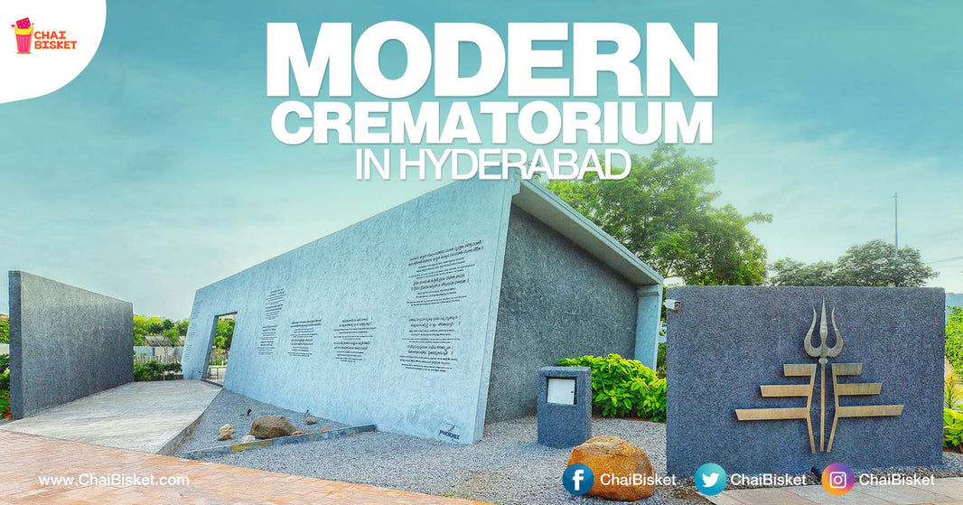 You'll Be Surprised That This Place In Hyd With AC Rooms, WiFi, Canteen Is A Crematorium!