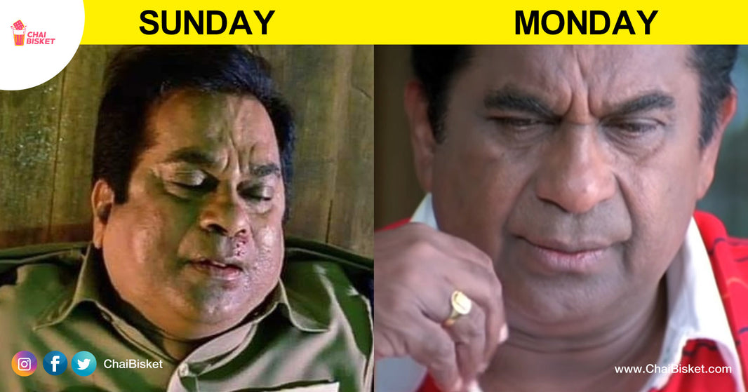 IT Employees Manobhavalu On Each Day Of The Week ft Bramhi