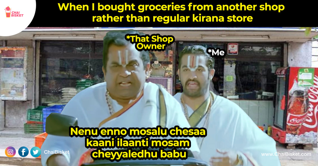 Kirana Kottu Muchata: Situations We've All Been Through With Our Kirana Store Owner