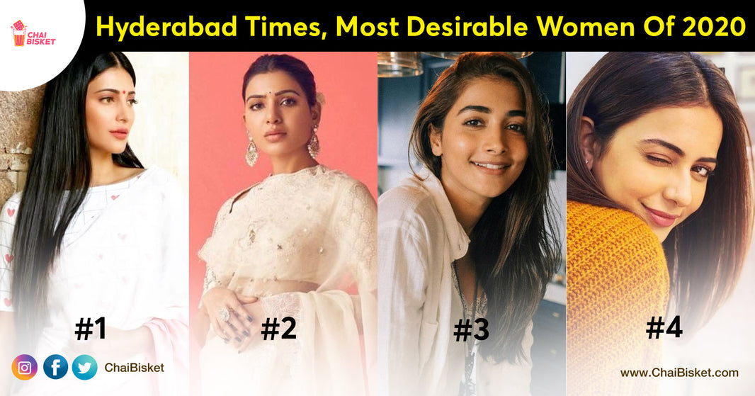 30 Beautiful Women Who Made It To The ‘Hyderabad Times Most Desirable Women of 2020’