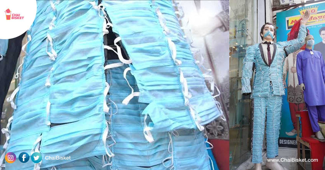 Mask Maharaja: Meet The 10 Foot Mannequin Completely Made Of Masks By 132 Year Hyderabadi Retailer