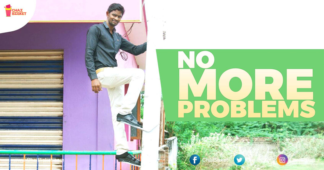 Meet Tirupathi, The Man Who Invented India's First Pole Climbing Shoes!
