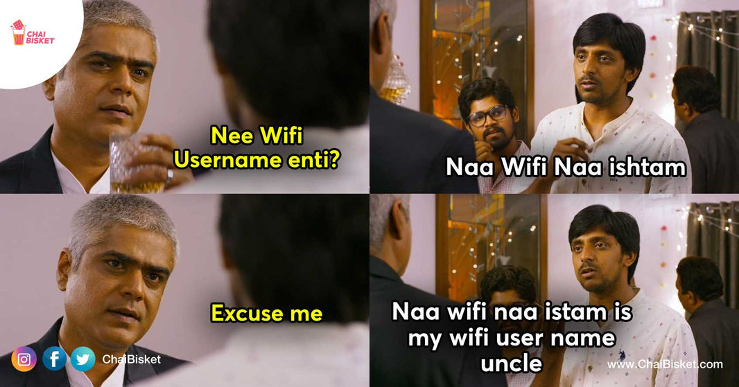 Na Wifi Na Ishtam: 21 Chitra Vichitramaina Wifi Usernames We Often See In Our Bachelor Rooms