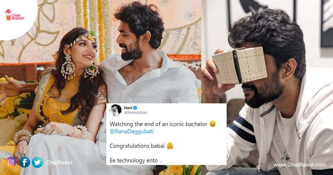 Rana Is Broadcasting His Marriage In VR & Made Everyone Go 'Ee Technology Ento'