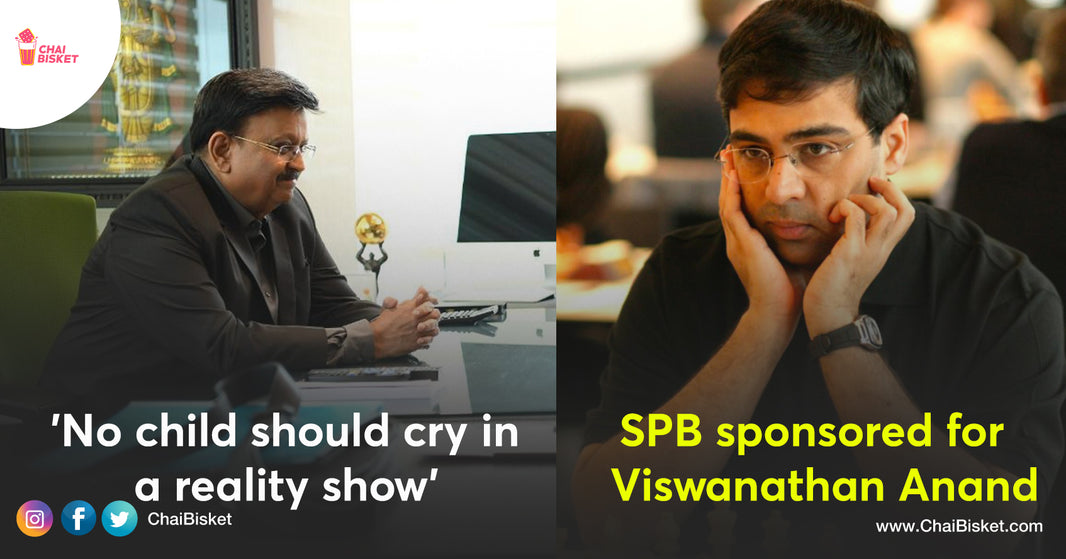 SPB Garu, More Than Great Singer: These Interesting Incidents Prove He Was A Gentleman