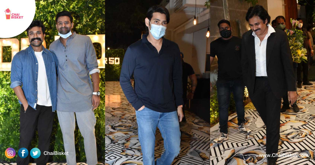 Here Are The Dazzling Clicks Of Celebrities Who Attended The Dil Raju 50th Birthday Celebrations