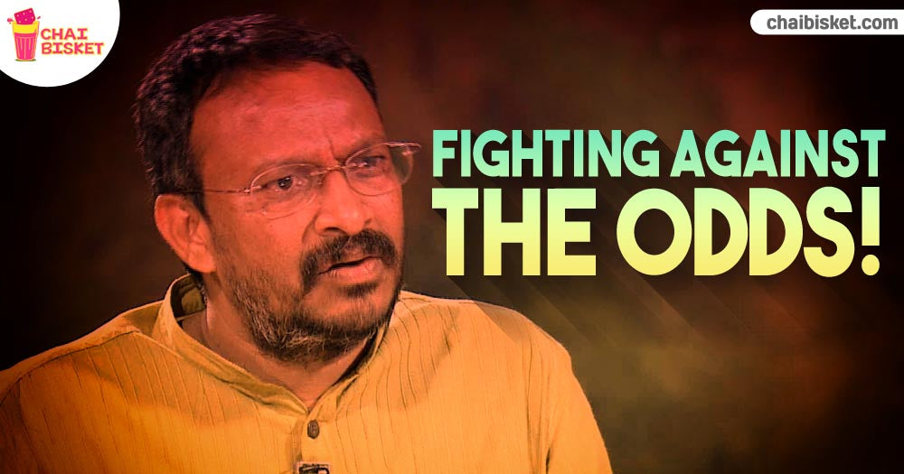 Meet Bezwada Wilson; The Man Who's Battling Against A Disgusting Social Practice!