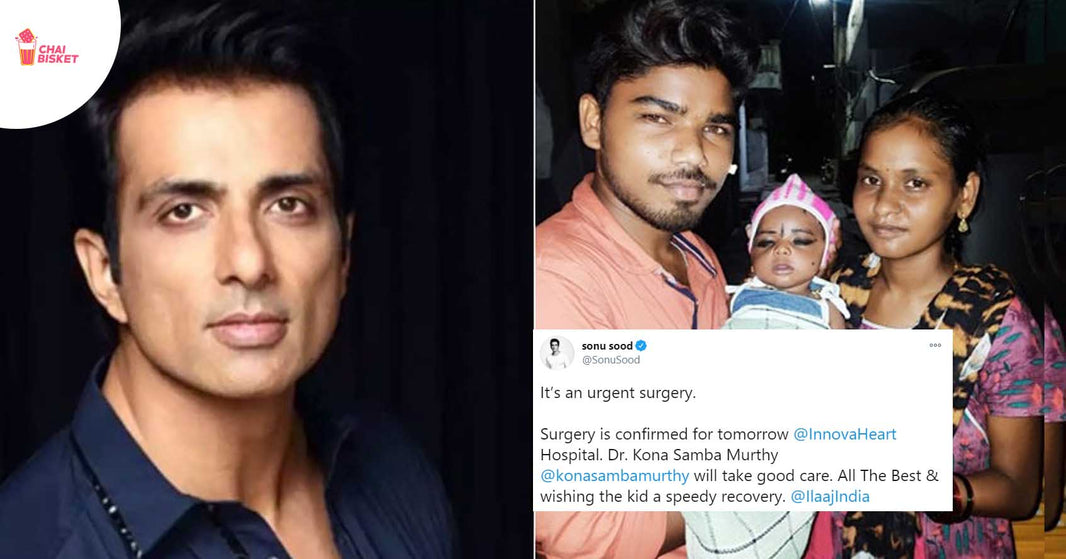 Best Diwali Ever: Sonu Sood Funds Heart Surgeries Of 2 Small Babies From Telugu States