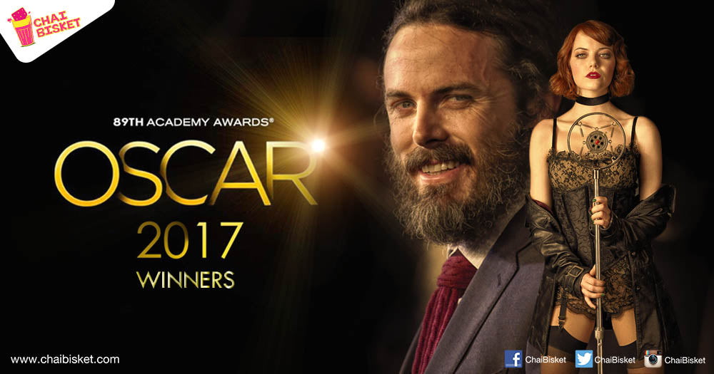 Here Is A List Of All The Oscar Winners For The Year 2017!
