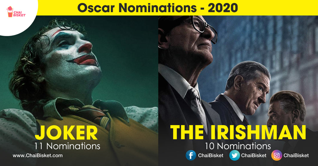 Here’s The Complete List Of 2020 Oscar Nominations