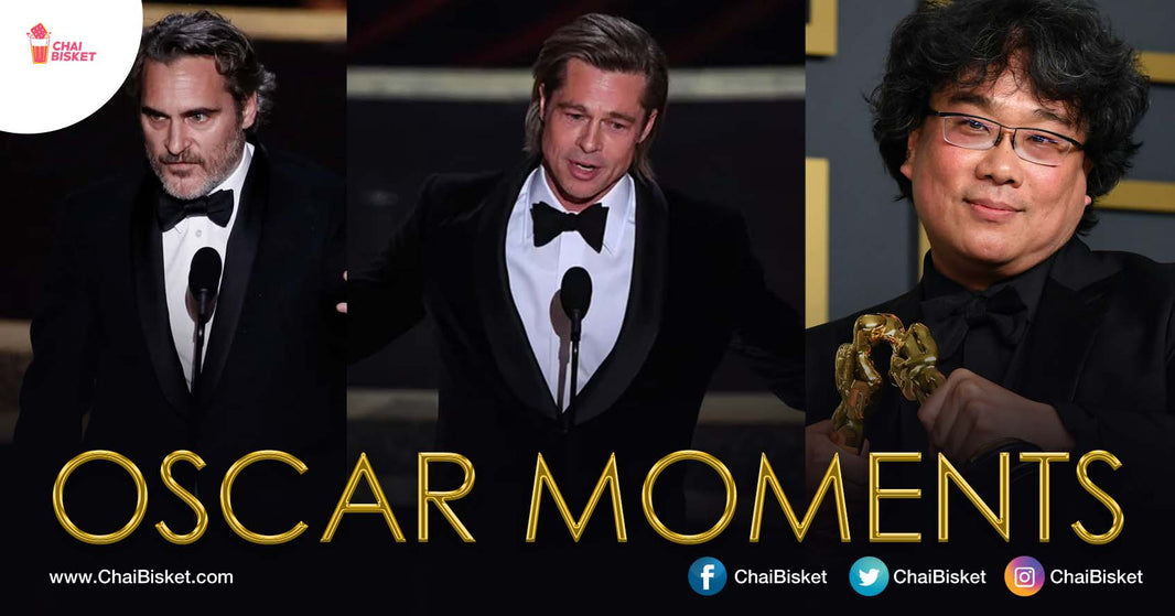12 Best Moments From Oscar 2020 That'll Be Remembered For A Long Time