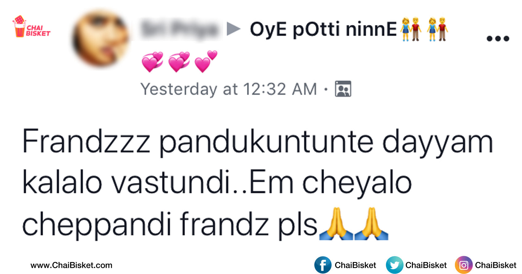 This Telugu FB Group Is Literally Home To All The Pilla P Crap You’ll Ever See!