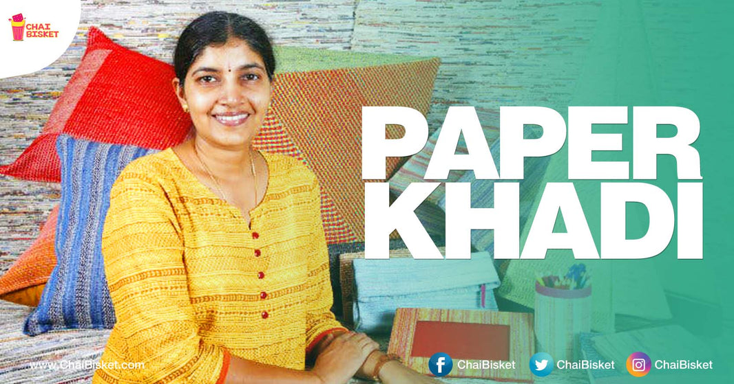 This Woman Is Weaving Handbags, Pillow Covers, Bed Sheets With Just Paper!