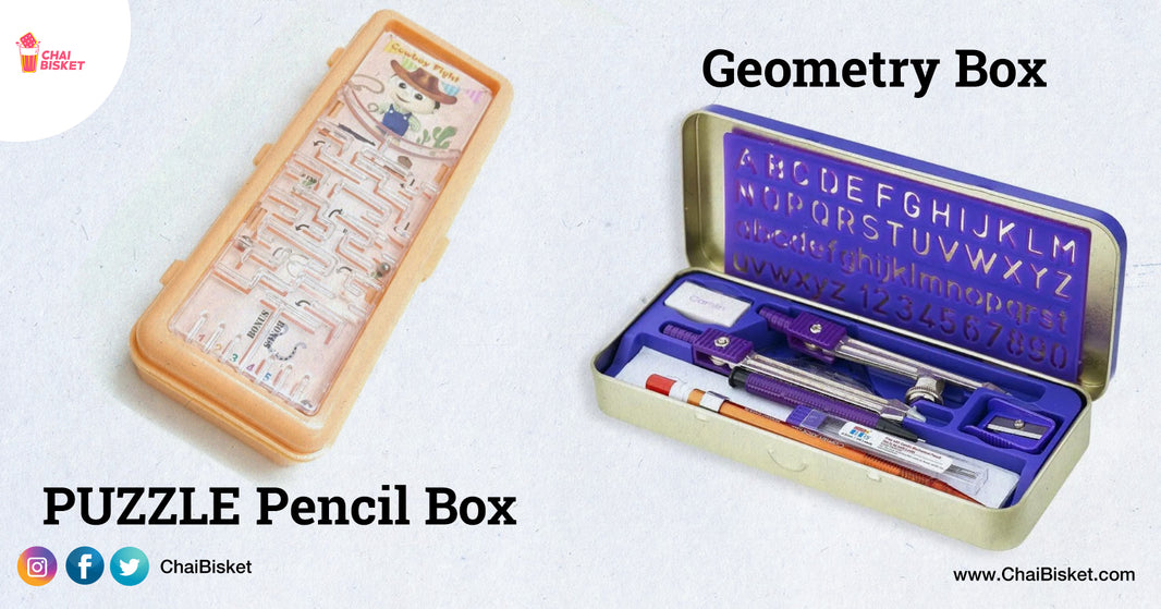 Types Of Pencil Boxes We All Had Definitely Used In Our Childhood