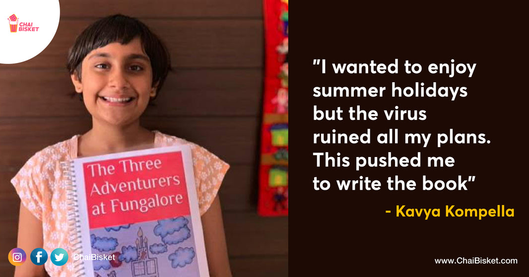 Meet The 9 Year Old Telugu Ammayi & Her Book That Became Amazon's Best Seller