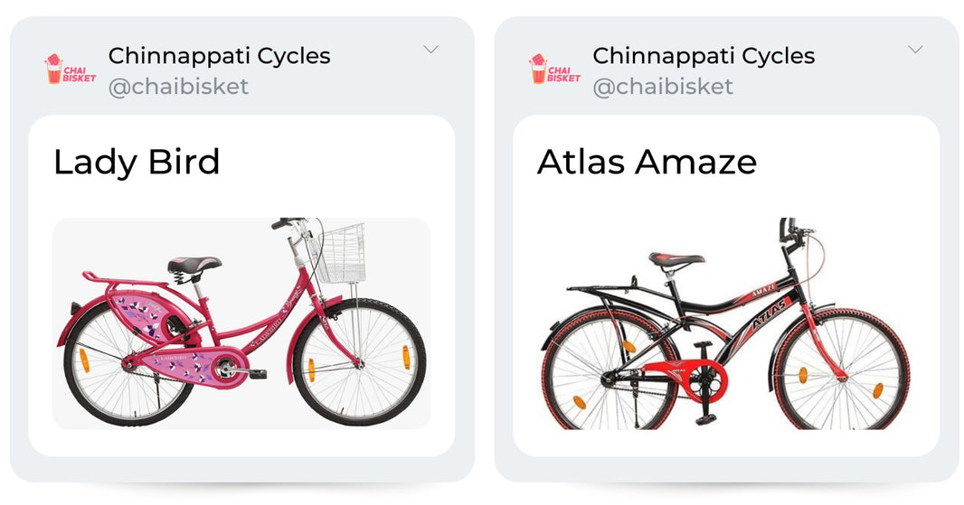 Chinnapati Cycles: Every Gang Had These Nostalgic Cycles During Our School Days