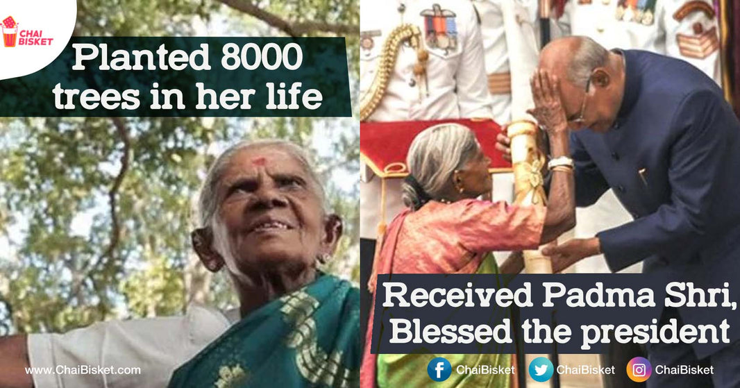 Meet The Lady Who Planted Trees Along 4KM Stretch & Took Care Of Them Like Children