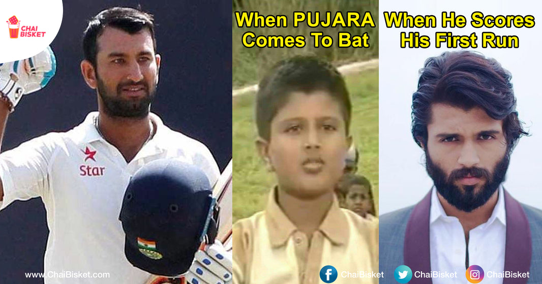A Compilation Of Cheteshwar Pujara's Long Lasting, Test Innings