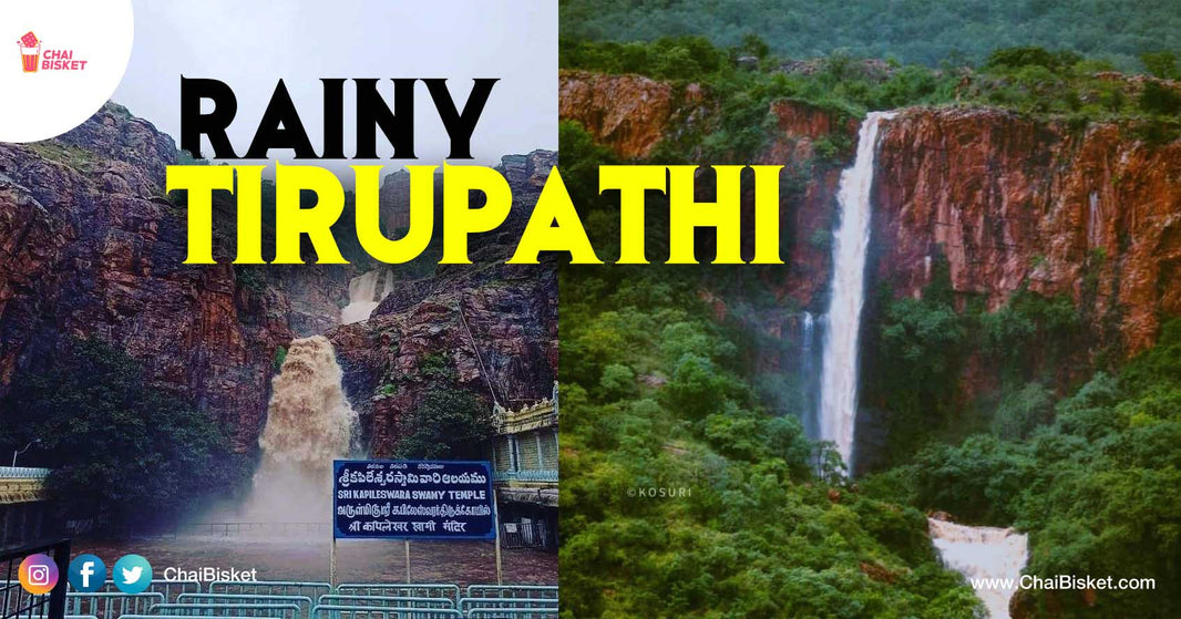 Kapilatheertham, The Heaven On Tirupathi: Checkout The Beautiful View After Rains