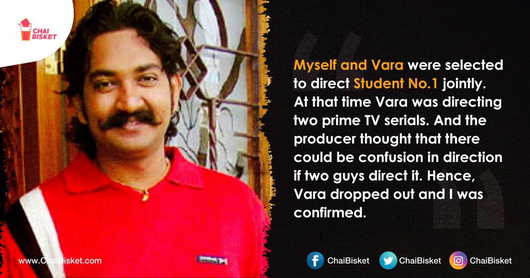 How 'Student No.1' Happened: A Throwback To SS Rajamouli's 2005 Interview