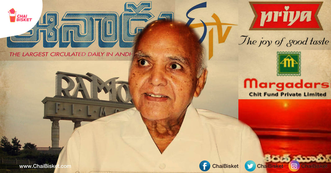 Here's The Incredible Journey Of Padma Vibhushan Ramoji Rao Garu